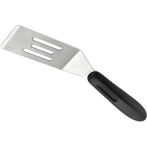Petite spatule pour biftecks. Outil pratique pour servir et retirer les aliments chauds. (1/5)