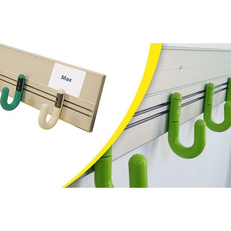 Parkid WATTELEZ guida a parete L.1500 x H.89 mm - 811472