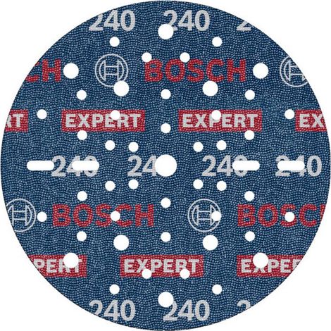 Disco abrasivo Bosch o780 150 mm grana 240 confezione 6 (1/5)