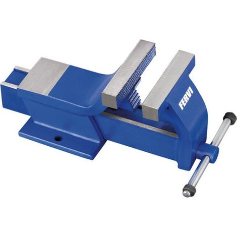 Fervi 0140/150 Morsa in acciaio 150 mm con stringitubo (1/2)