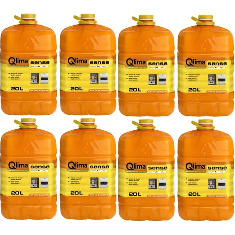 20L Combustibile Liquido per Stufe Universale 8 Taniche Ecologica