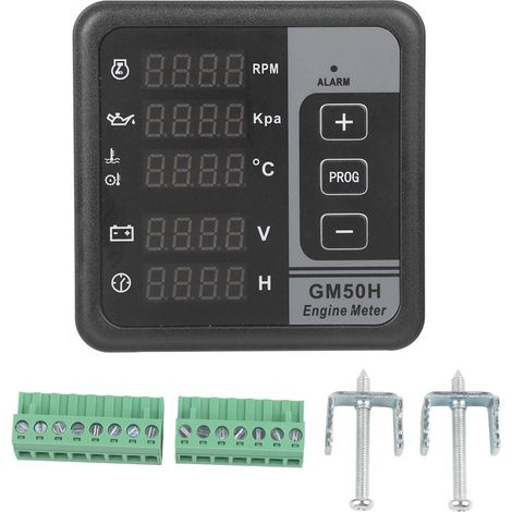 GM50H Compteur numérique moteur multifonction haute précision accessoire générateur (1/5)