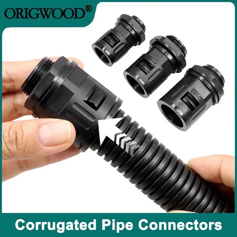 (AD13 x M16-8 pièces) Connecteurs de câbles isolés pour faisceaux de câbles automobiles à tubes ondulés (1/5)