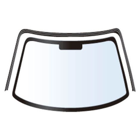 Joint d'étanchéité de pare-brise avant en U BMW Serie 3 E46 1998-2005