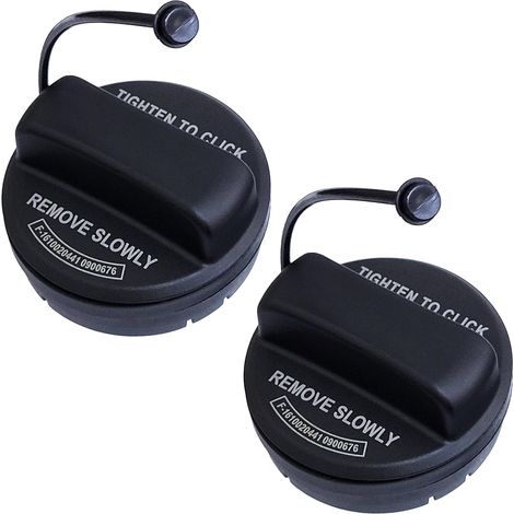 Tappo serbatoio carburante 2 pezzi 17670-T3W-A01 10834 31832 compatibile con Honda Accord Civic Crosstour CR-V Fit HR-V Insight Odyssey Pilot (1/5)