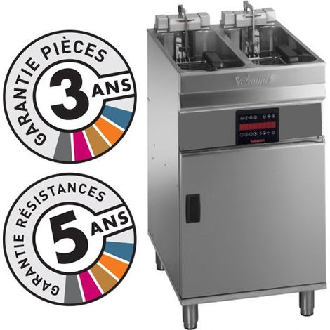 Friteuse électrique sur coffre - 2x 9-10 litres - Valentine - EVOC2525 (1/5)