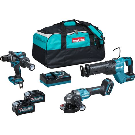 Kombi-Kit Makita DK0159G301 40V 4Ah