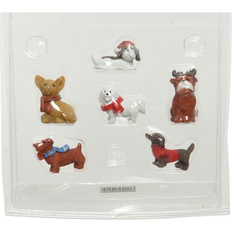 CUCCIOLI NATALE CONFEZIONE MISTA 1,8X1,5XH2,5CM