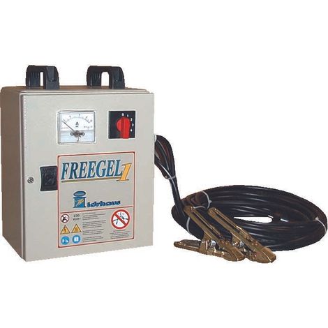 Equipo de descongelación de tuberías Freegel