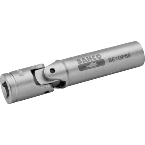 Bahco Glühkerzen-Gelenk-Steckschlüssel, universal, 1/4, SW 14 mm (1/4)