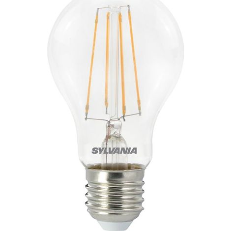 Ampoule Classique Led Filament Clair 7w Blanc Chaud Dimmable E27 - Sylvania (1/2)