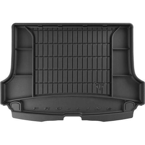 OMAC Tapis de Coffre pour Peugeot 308 Break 2007-2013 TPE Noir (1/5)