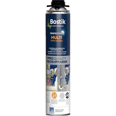 Schiuma di montaggio Clarins foam multi bostik univer isolamento termico acustico