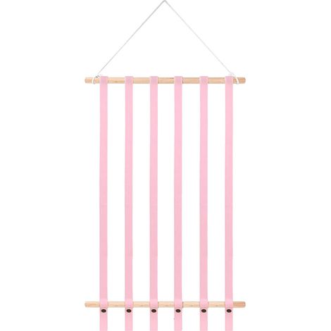 Etagere Murale Pour Accessoires Capillaires - Rangement Tete De Lit Pour Pinces Cheveux Et Bandeaux - Dimensions Ajustables - 1 Unite (1/5)