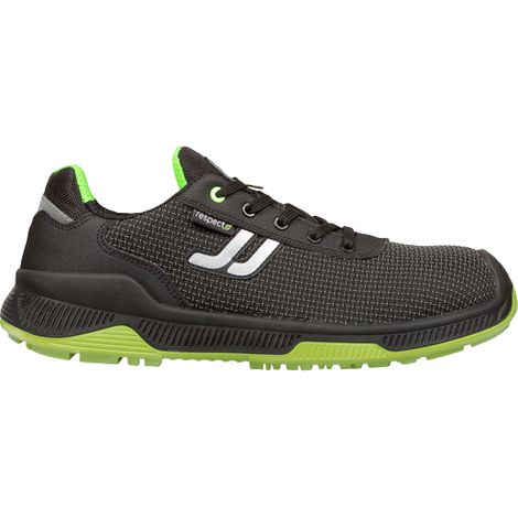 Zapatos de trabajo bajos Jallatte Jaleco SAS ESD S3 CI HI SRC - 43 (EU) - Negro
