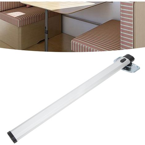 Accessoires pour camping-cars et yachts : pieds de table pliants de 725 mm avec rangement amovible en alliage d’aluminium (taille surdimensionnée) (1/5)