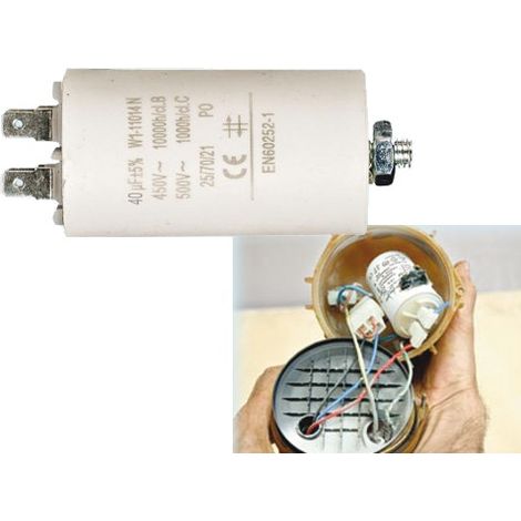 CONDENSATORI 30UF 450V 300H CL.C