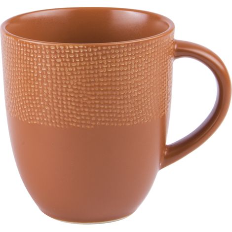 Table Passion - Mug Vésuvio terra 30 cl (lot de 6) (1/2)
