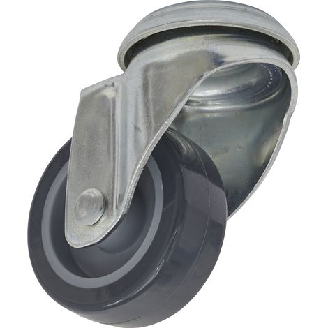 Sealey SCW250SB 50mm Castor Wheel with Swivel Bolt Hole