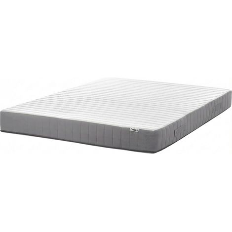 Materasso in memory foam con Molle Insacchettate a media rigidità 160 x 200 cm Fluffy (1/5)