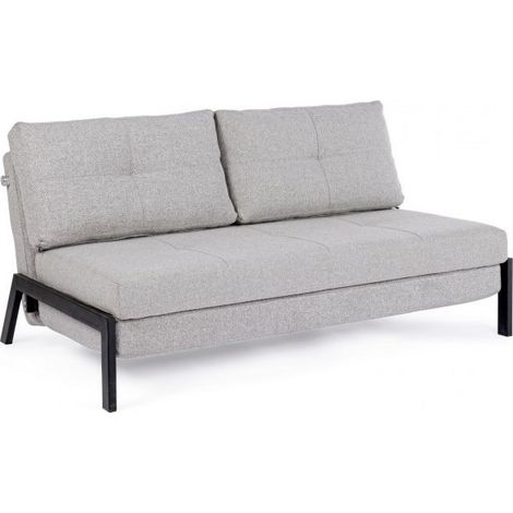 Yes Everyday Divano Letto Salvaspazio Due Posti In Tessuto Beige Hayden 151x96x H79 Cm (1/5)