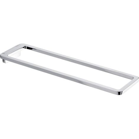Porte-serviettes double Capannoli Strip SX111     33  Chromé