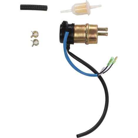 Pompe à carburant électrique 49040‑1055 en aluminium 12 V, de remplacement pour Mule 3020, 3010, 3000, 2510, 2500, 2520 et 1000 (1/5)