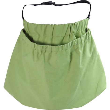 Vielseitiger, robuster Nylon-Pflückbeutel für Obst und Beeren mit Schnalle