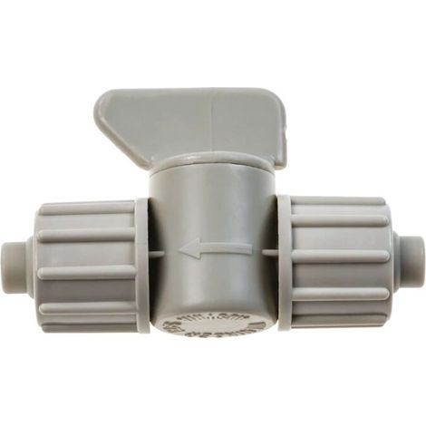 Blumat Absperrventil 8 x 8 mm Bewässerungsventil Schlauchventil Wasserhahn
