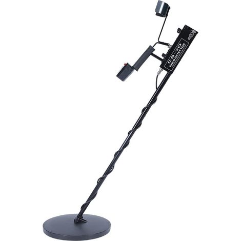 Détecteur de métaux pour adultes et enfants Détecteur de métaux Détection souterraine Scanner d'argent de la pièce de monnaie avec l'équilibre au sol et l'exploration en mode disque Haute précision (1/5)