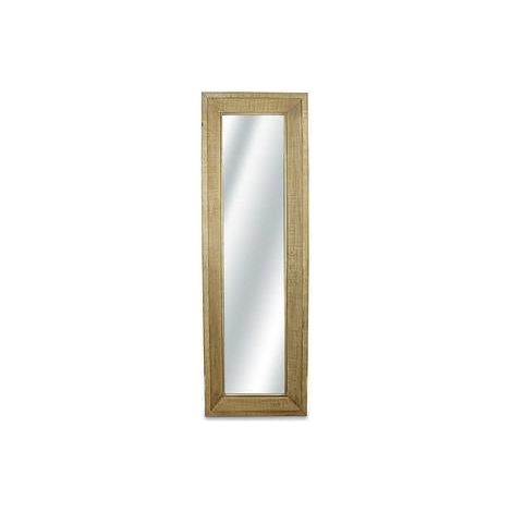 Specchio legno marrone