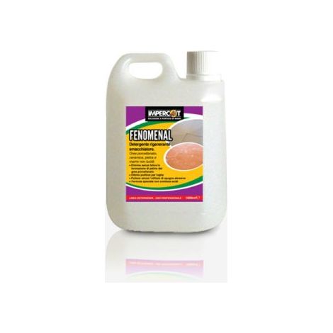 Fenomenal lt.1 detergente rigenerante  gres, ceramica, pietra e marmi impercot
