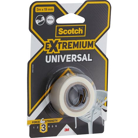 SCOTCH - Toile de réparation blanc 19 mm x 3 m