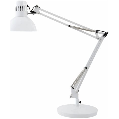 ARCHIVO 2000 LÁMPARA LED DE ARQUITECTO 600 LUMEN 7W FLEXO DE SOBREMESA ABS/METAL BLANCO