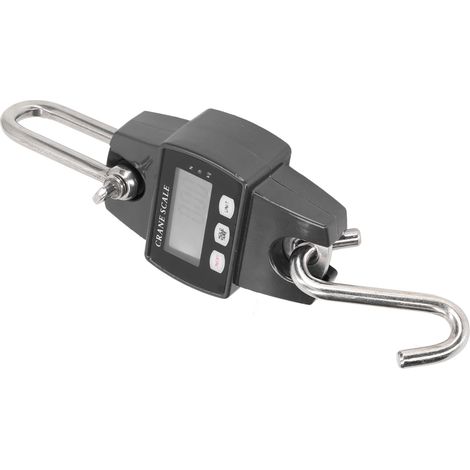 Balance industrielle portable multifonction précise pour levage manuel noir (1/5)