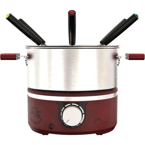 Little Balance Fondue-Set Meuuuh rot-pfeffer 650W