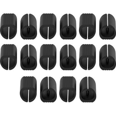 Lot de 16 protège-pieds chaise ultra-résistants pour une utilisation d (1/5)