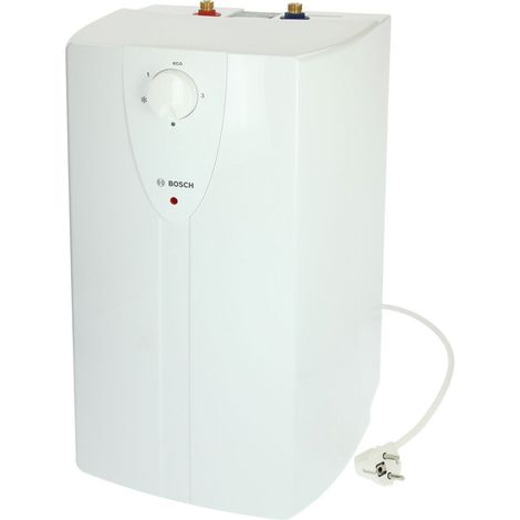 Junkers Bosch Acumulador pequeño Tronic TR2500TO 10 T, 10 litros, bajo la mesa, 7736504734