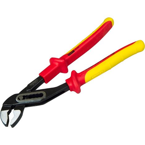 Stanley Tools Fatmax Maxsteel Waterpump Pliers VDE 255mm