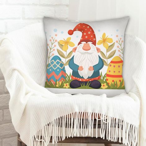Housse de coussin 45x45 cm en polyester lavable en machine pour la saint-valentin (1/5)
