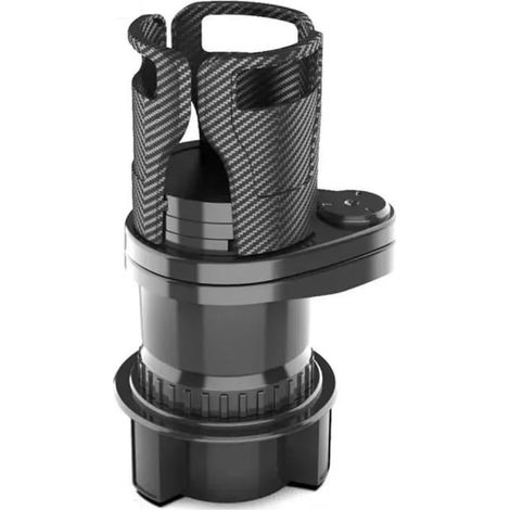 Porte Boisson Voiture Extenseur Porte-gobelet Voiture 2 en 1 (1/5)