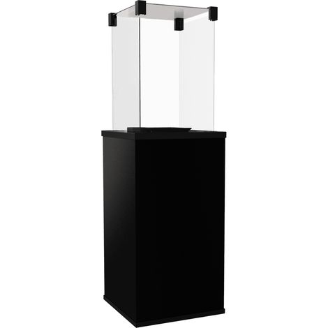 Terrassenheizer Patio Quarzsinter Nero Assoluto manuelle Steuerung 8,2kW (1/5)