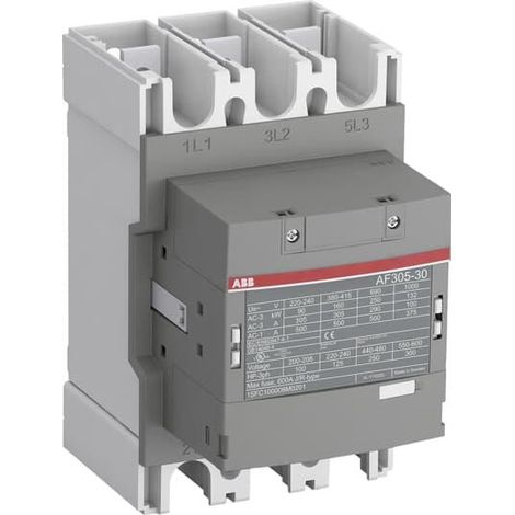 CONTACTEUR AF 160KW AC3-3P-48...130VAC/DC 1SFL587002R1200 ABB H048173