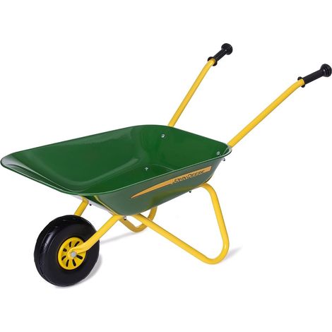Rolly Toys John Deere Kinderschubkarre Kinder ab 2,5 Jahre