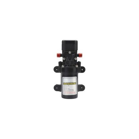 Pompe à Diaphragme à Eau Auto-amorçante, Pompe à Membrane à Pression d'eau Douce pour Camping-Car, Camping-Car, Bateau Marin, Pompe à Eau Industrielle Haute Pression à Rotation (RL 2201 12V) (1/5)