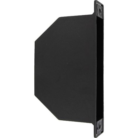 Custodia per avvolgitori semincasso realizzata in materiale plastico con interasse 165 mm