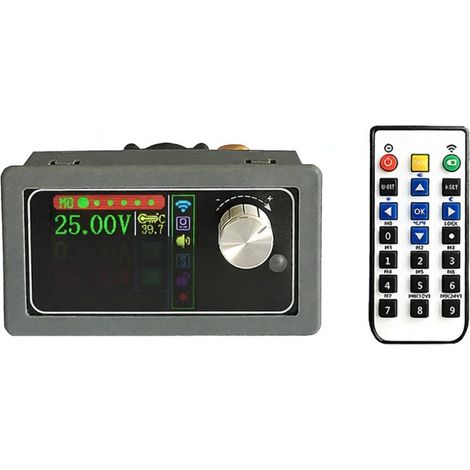 Régulateur tension CC XY5008 – Alim CNC réglable – 400W 50V 8A – Abaisseur variables – Laboratoire