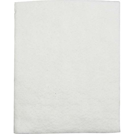 Cyclingcolors – Laine céramique thermique 250x200mm – Isolant silencieux pour échappement moteur – Protection thermique souple pour motoculture et scooter