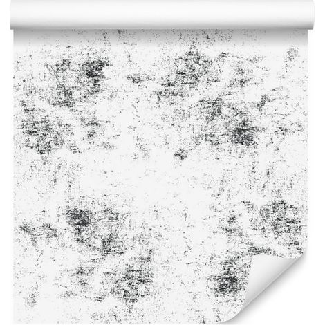 Carta da parati effetto cemento anticato per soggiorno e camera da letto, 50x1000 cm (1/5)