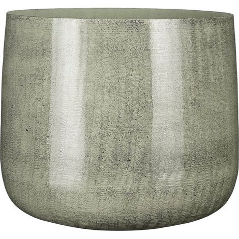 Mica Decorations Cache-pot d'intérieur Gris clair H27xl32xL32cm (1/3)